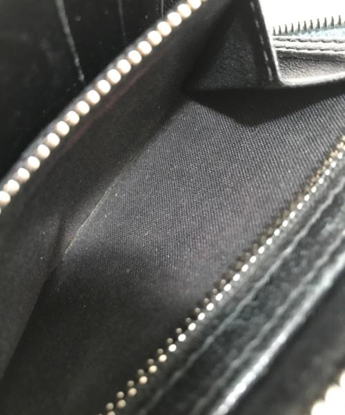 BALENCIAGA（バレンシアガ）BALENCIAGA (バレンシアガ) ラウンドファスナー財布 スカイブルーの古着・服飾アイテム