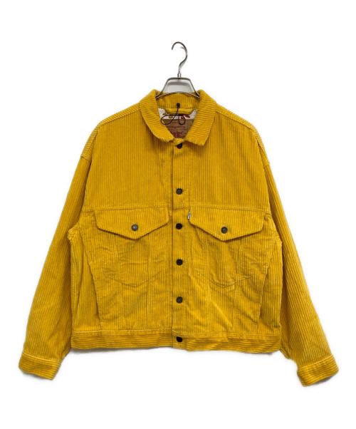 LEVI'S（リーバイス）LEVI'S (リーバイス) The SIMPSONS (ザ シンプソンズ) コーデュロイジャケット イエロー サイズ:Mの古着・服飾アイテム