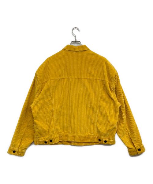 LEVI'S（リーバイス）LEVI'S (リーバイス) The SIMPSONS (ザ シンプソンズ) コーデュロイジャケット イエロー サイズ:Mの古着・服飾アイテム