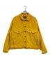 LEVI'S（リーバイス）の古着「コーデュロイジャケット」｜イエロー