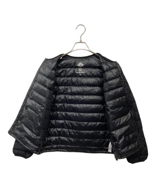 DANTON（ダントン）DANTON (ダントン) ダウンジャケット ブラック サイズ:Mの古着・服飾アイテム