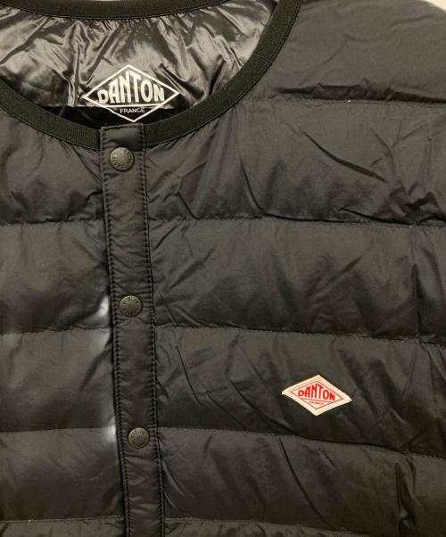 DANTON（ダントン）DANTON (ダントン) ダウンジャケット ブラック サイズ:Mの古着・服飾アイテム