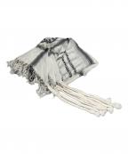 BED J.W. FORDベッドフォード）の古着「スカーフ」｜ベージュ