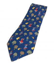 HERMES（エルメス）の古着「ネクタイ」｜ネイビー