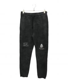 DIESEL（ディーゼル）の古着「スウェットパンツ」｜グレー