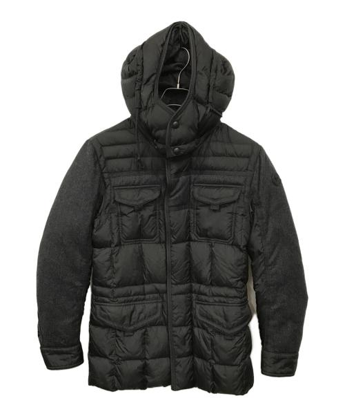 MONCLER（モンクレール）MONCLER (モンクレール) ダウンジャケット グレーの古着・服飾アイテム