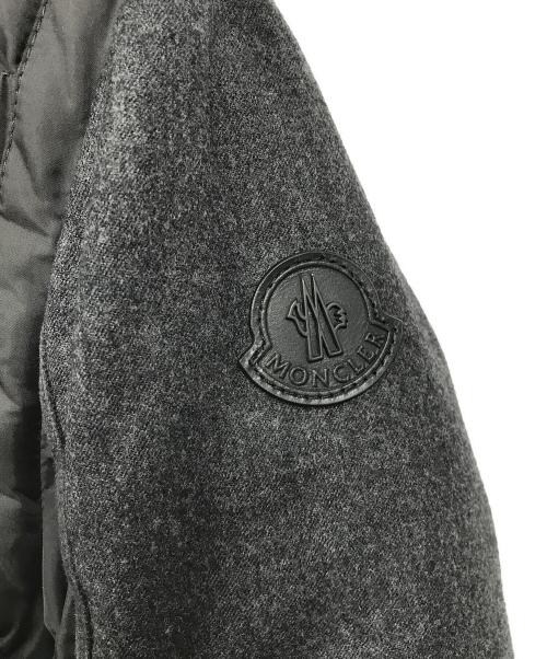 MONCLER（モンクレール）MONCLER (モンクレール) ダウンジャケット グレーの古着・服飾アイテム