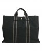 HERMESエルメス）の古着「フールトゥMM」｜ブラック