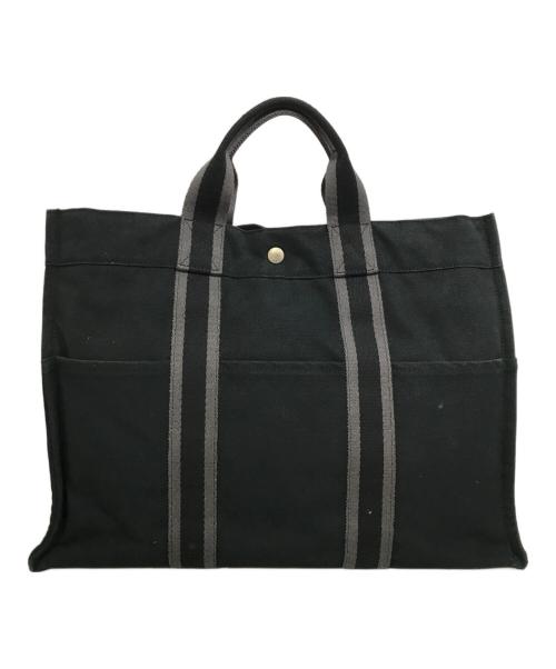 HERMES（エルメス）HERMES (エルメス) フールトゥMM ブラックの古着・服飾アイテム