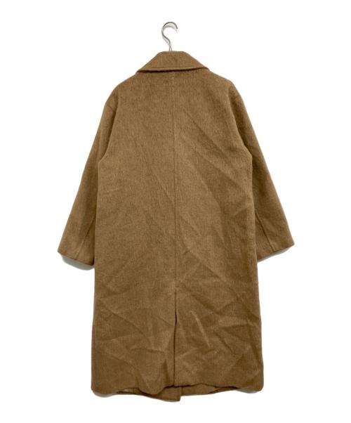 Rirandture（リランドチュール）Rirandture (リランドチュール) ダブルロングコート ブラウン サイズ:1 未使用品の古着・服飾アイテム