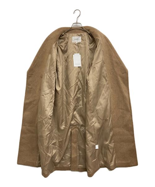 Rirandture（リランドチュール）Rirandture (リランドチュール) ダブルロングコート ブラウン サイズ:1 未使用品の古着・服飾アイテム