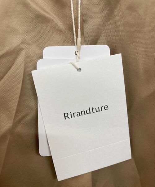Rirandture（リランドチュール）Rirandture (リランドチュール) ダブルロングコート ブラウン サイズ:1 未使用品の古着・服飾アイテム