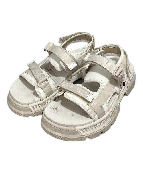 Dr.Martens（ドクターマーチン）Dr.Martens (ドクターマーチン) サンダル ホワイト サイズ:UK7の古着・服飾アイテム