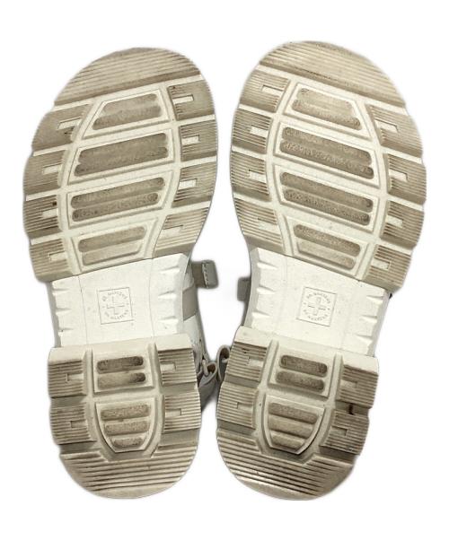 Dr.Martens（ドクターマーチン）Dr.Martens (ドクターマーチン) サンダル ホワイト サイズ:UK7の古着・服飾アイテム