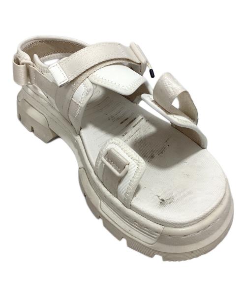 Dr.Martens（ドクターマーチン）Dr.Martens (ドクターマーチン) サンダル ホワイト サイズ:UK7の古着・服飾アイテム