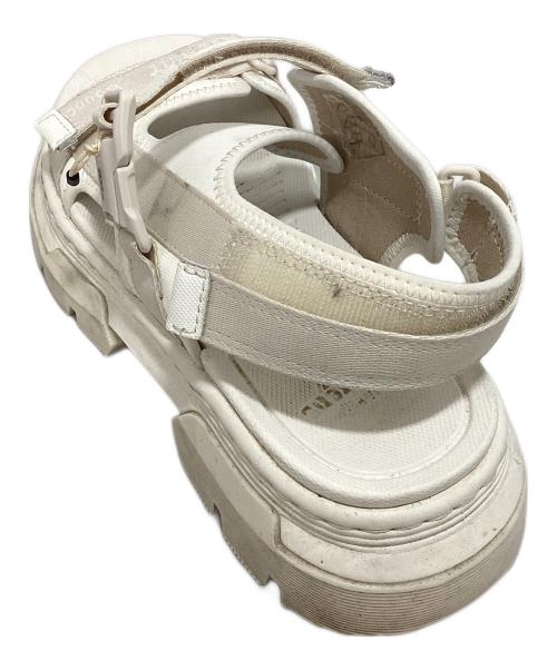 Dr.Martens（ドクターマーチン）Dr.Martens (ドクターマーチン) サンダル ホワイト サイズ:UK7の古着・服飾アイテム