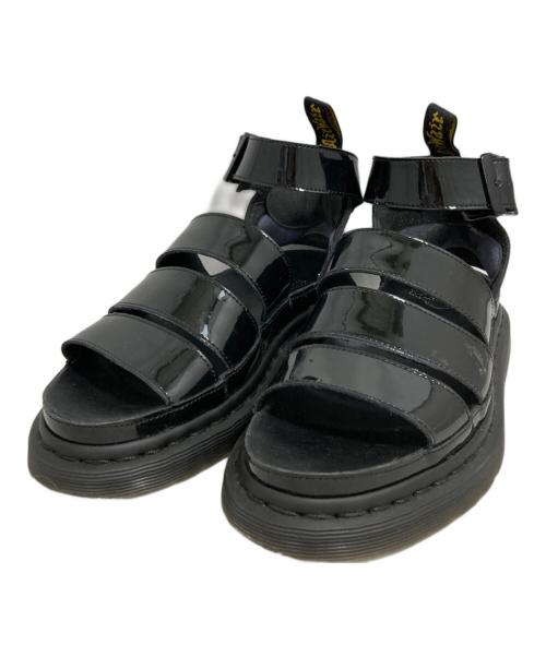Dr.Martens（ドクターマーチン）Dr.Martens (ドクターマーチン) サンダル ブラック サイズ:UK5の古着・服飾アイテム