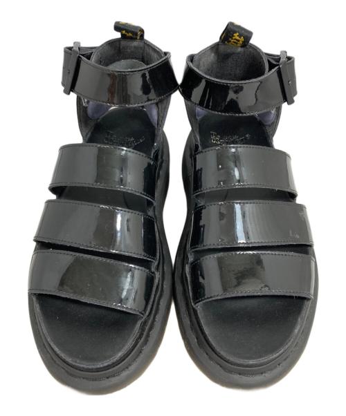Dr.Martens（ドクターマーチン）Dr.Martens (ドクターマーチン) サンダル ブラック サイズ:UK5の古着・服飾アイテム