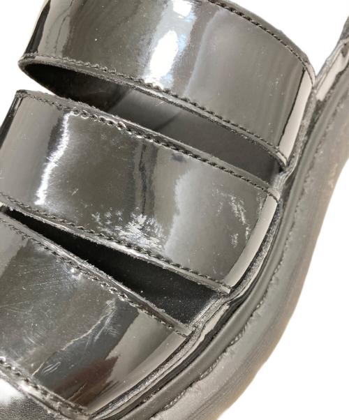 Dr.Martens（ドクターマーチン）Dr.Martens (ドクターマーチン) サンダル ブラック サイズ:UK5の古着・服飾アイテム