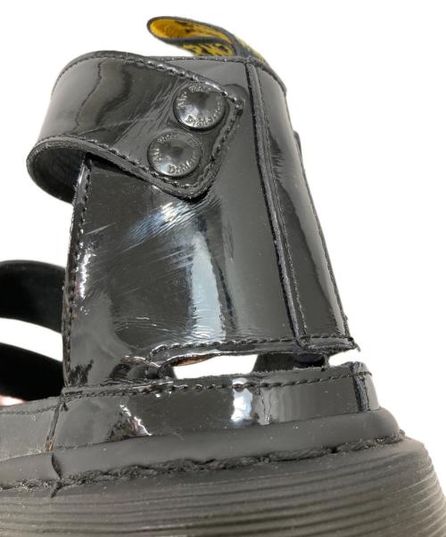 Dr.Martens（ドクターマーチン）Dr.Martens (ドクターマーチン) サンダル ブラック サイズ:UK5の古着・服飾アイテム
