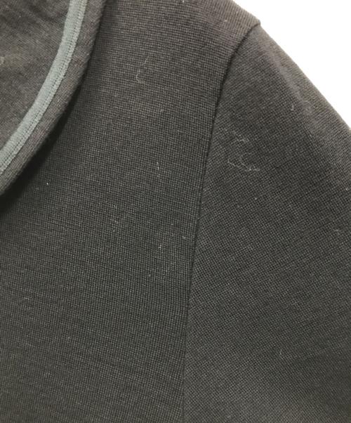 COMME des GARCONS COMME des GARCONS（コムデギャルソン コムデギャルソン）COMME des GARCONS COMME des GARCONS (コムデギャルソン コムデギャルソン) フリルカラーカットソー ブラック サイズ:XSの古着・服飾アイテム