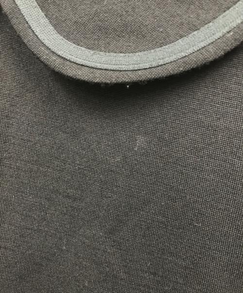 COMME des GARCONS COMME des GARCONS（コムデギャルソン コムデギャルソン）COMME des GARCONS COMME des GARCONS (コムデギャルソン コムデギャルソン) フリルカラーカットソー ブラック サイズ:XSの古着・服飾アイテム