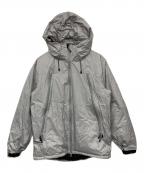 NANGAナンガ）の古着「3layer downblouson」｜グレー