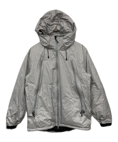 NANGA（ナンガ）NANGA (ナンガ) 3layer downblouson グレー サイズ:XLの古着・服飾アイテム