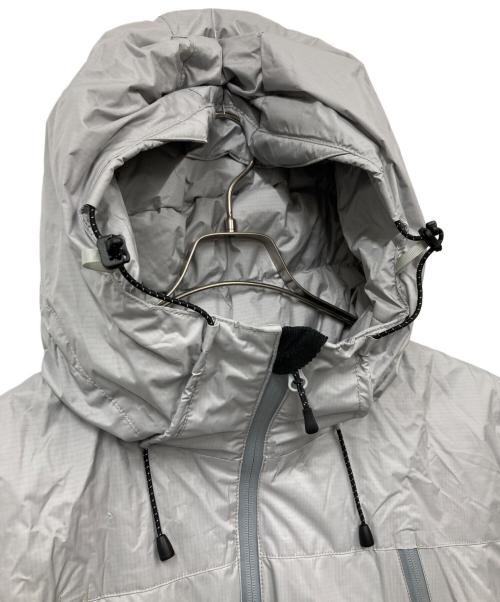 NANGA（ナンガ）NANGA (ナンガ) 3layer downblouson グレー サイズ:XLの古着・服飾アイテム