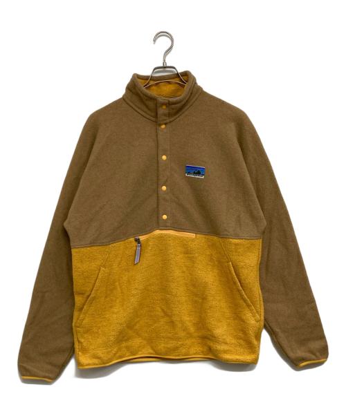 Patagonia（パタゴニア）Patagonia (パタゴニア) Natural Blend Snap-T ベージュ サイズ:Lの古着・服飾アイテム