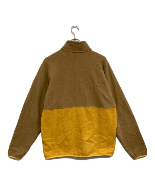 Patagonia（パタゴニア）Patagonia (パタゴニア) Natural Blend Snap-T ベージュ サイズ:Lの古着・服飾アイテム