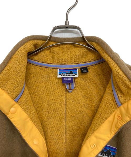 Patagonia（パタゴニア）Patagonia (パタゴニア) Natural Blend Snap-T ベージュ サイズ:Lの古着・服飾アイテム