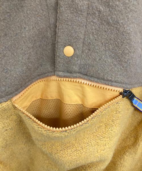 Patagonia（パタゴニア）Patagonia (パタゴニア) Natural Blend Snap-T ベージュ サイズ:Lの古着・服飾アイテム