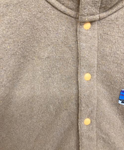 Patagonia（パタゴニア）Patagonia (パタゴニア) Natural Blend Snap-T ベージュ サイズ:Lの古着・服飾アイテム