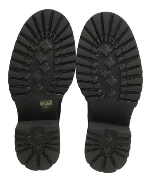 CHANEL（シャネル）CHANEL (シャネル) ココマークバイカラーブーツ ネイビー サイズ:38Cの古着・服飾アイテム