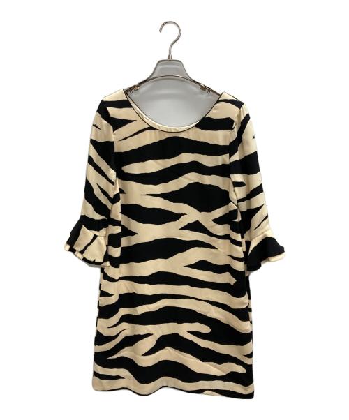 Kate Spade（ケイトスペード）Kate Spade (ケイトスペード) ブラウスワンピース ベージュ サイズ:4の古着・服飾アイテム