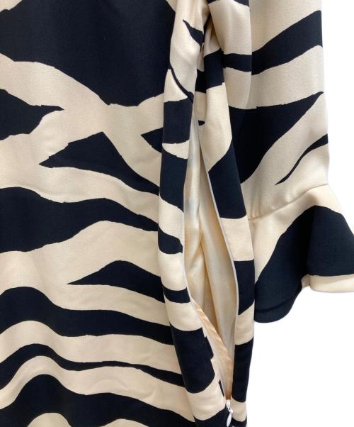 Kate Spade（ケイトスペード）Kate Spade (ケイトスペード) ブラウスワンピース ベージュ サイズ:4の古着・服飾アイテム