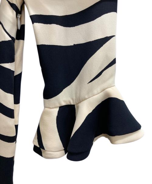 Kate Spade（ケイトスペード）Kate Spade (ケイトスペード) ブラウスワンピース ベージュ サイズ:4の古着・服飾アイテム