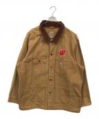 CarHarttカーハート）の古着「チョアコート」｜ブラウン