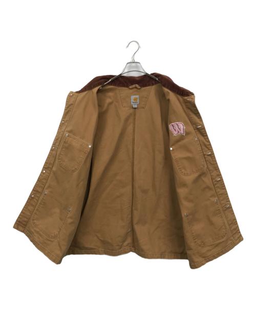 CarHartt（カーハート）CarHartt (カーハート) チョアコート ブラウン サイズ:2XLの古着・服飾アイテム