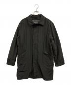 EMPORIO ARMANIエンポリオアルマーニ）の古着「ライナー付コート」｜ブラック