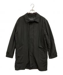 EMPORIO ARMANI（エンポリオアルマーニ）の古着「ライナー付コート」｜ブラック