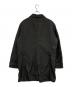 EMPORIO ARMANI (エンポリオアルマーニ) ライナー付コート ブラック サイズ:56：9000円
