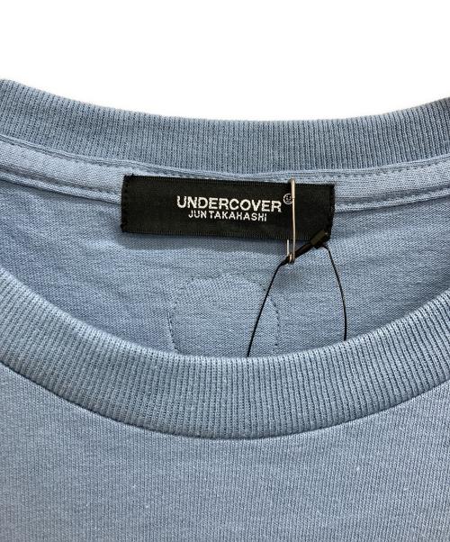 UNDERCOVER（アンダーカバー）UNDERCOVER (アンダーカバー) プリントTシャツ ブルー サイズ:XL 未使用品の古着・服飾アイテム
