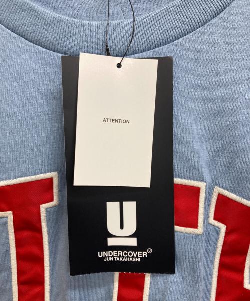 UNDERCOVER（アンダーカバー）UNDERCOVER (アンダーカバー) プリントTシャツ ブルー サイズ:XL 未使用品の古着・服飾アイテム