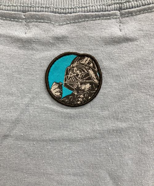 UNDERCOVER（アンダーカバー）UNDERCOVER (アンダーカバー) プリントTシャツ ブルー サイズ:XL 未使用品の古着・服飾アイテム