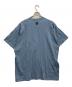 UNDERCOVER (アンダーカバー) プリントTシャツ ブルー サイズ:XL 未使用品：9000円