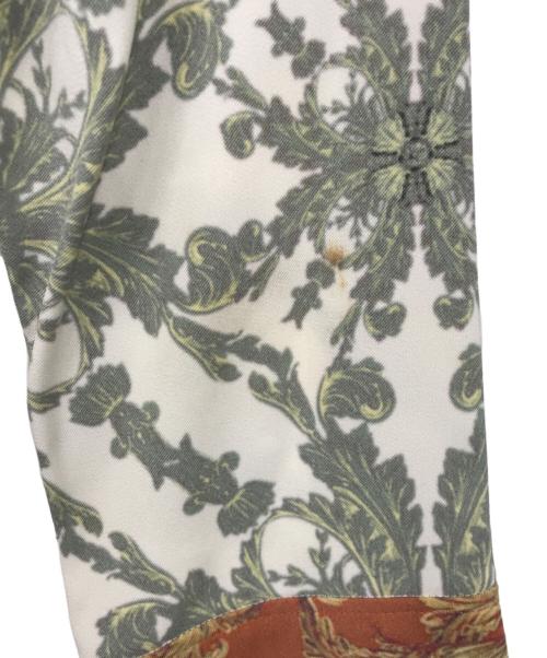 GRACE CONTINENTAL（（グレースコンチネンタル）GRACE CONTINENTAL (（グレースコンチネンタル) 総柄シャツワンピース グリーン サイズ:38の古着・服飾アイテム