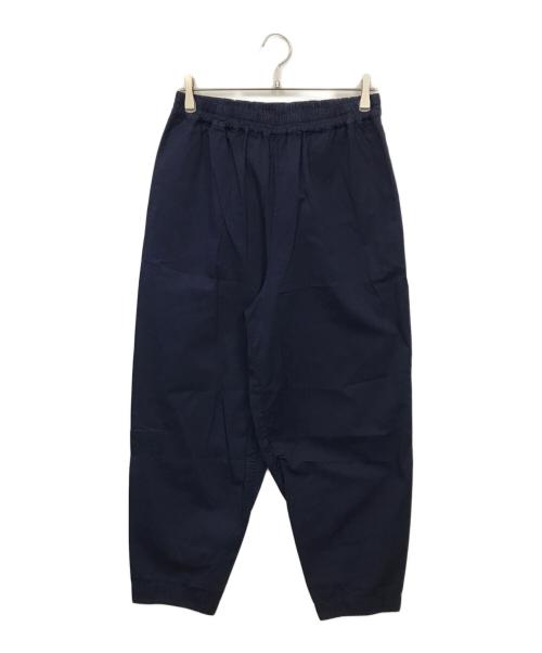 toogood（トゥーグッド）toogood (トゥーグッド) THE ACROBAT TROUSER/イージーパンツ ネイビー サイズ:Lの古着・服飾アイテム