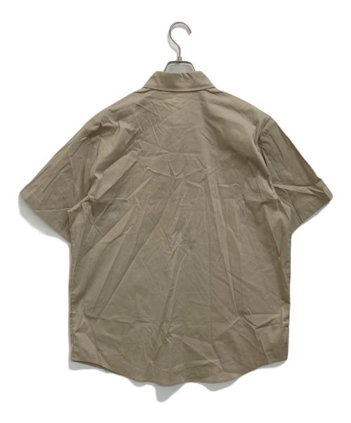 PRADA SPORTS（プラダスポーツ）PRADA SPORTS (プラダスポーツ) S/S比翼POシャツ ベージュ サイズ:Lの古着・服飾アイテム